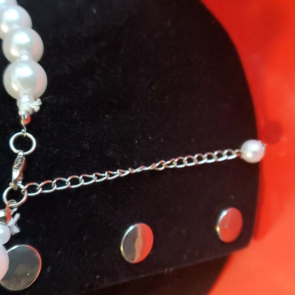 Pearl necklace set NWOT - Picture 4 of 4
